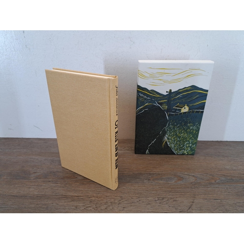 1023 - A The Folio Society 'Of Mice And Men' hardback book by John Steinbeck