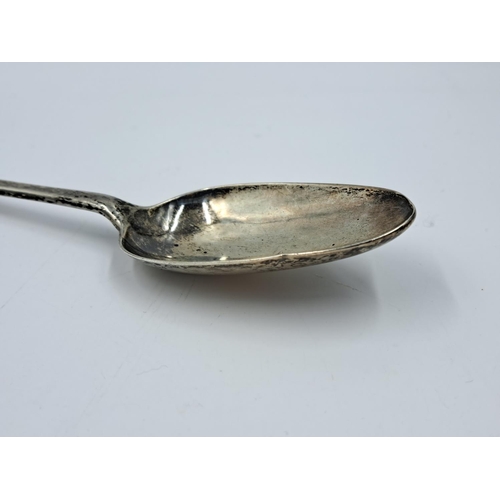 2456 - A Victorian John James Whiting hallmarked sterling silver spoon - approx. gross weight 46g and 20.5c... 