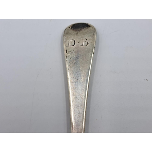 2456 - A Victorian John James Whiting hallmarked sterling silver spoon - approx. gross weight 46g and 20.5c... 