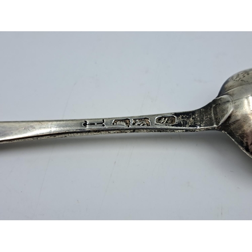 2456 - A Victorian John James Whiting hallmarked sterling silver spoon - approx. gross weight 46g and 20.5c... 