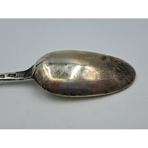 2456 - A Victorian John James Whiting hallmarked sterling silver spoon - approx. gross weight 46g and 20.5c... 