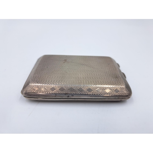 2464 - An early 20th century Jay, Richard Attenborough Co. Ltd. hallmarked Chester silver vesta case, dated... 