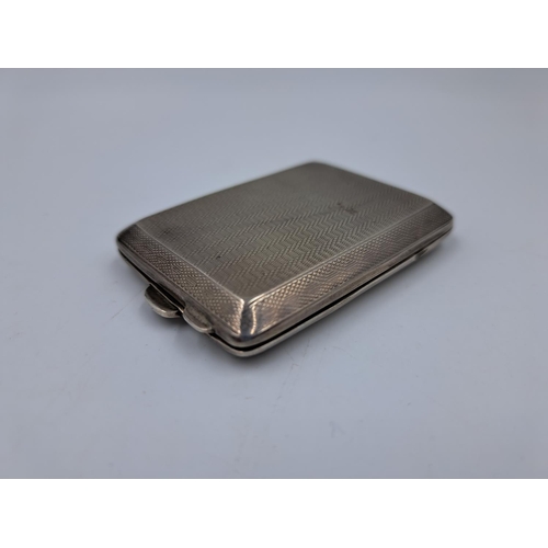 2464 - An early 20th century Jay, Richard Attenborough Co. Ltd. hallmarked Chester silver vesta case, dated... 