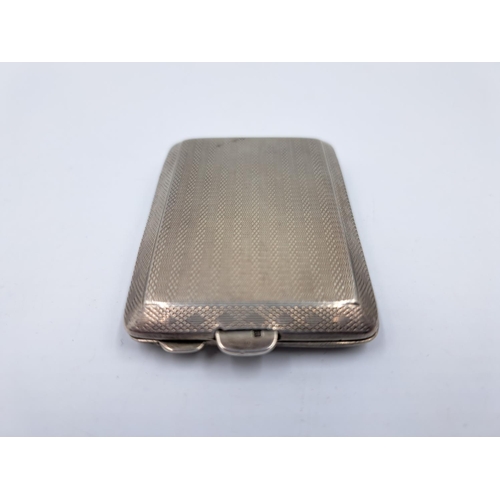 2464 - An early 20th century Jay, Richard Attenborough Co. Ltd. hallmarked Chester silver vesta case, dated... 