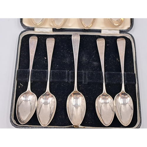 2465 - Nine George III Peter, Ann & William Bateman hallmarked sterling silver teaspoons - approx. gross we... 