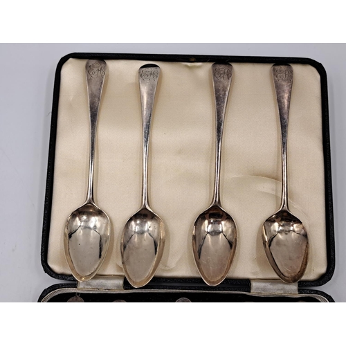 2465 - Nine George III Peter, Ann & William Bateman hallmarked sterling silver teaspoons - approx. gross we... 