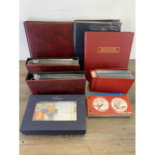 969 - A large collection of first day covers