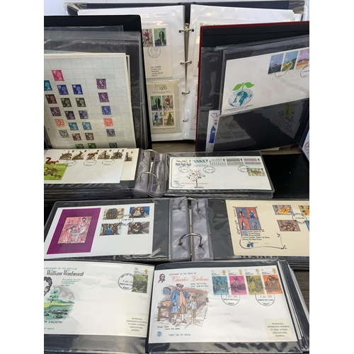 969 - A large collection of first day covers