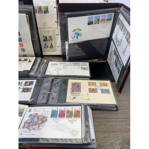 969 - A large collection of first day covers