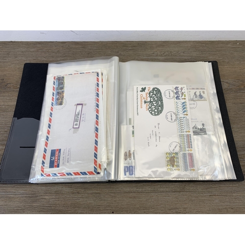 977 - A collection of first day covers