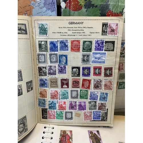 984 - A collection of antique and later worldwide stamps