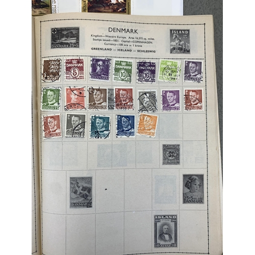 984 - A collection of antique and later worldwide stamps