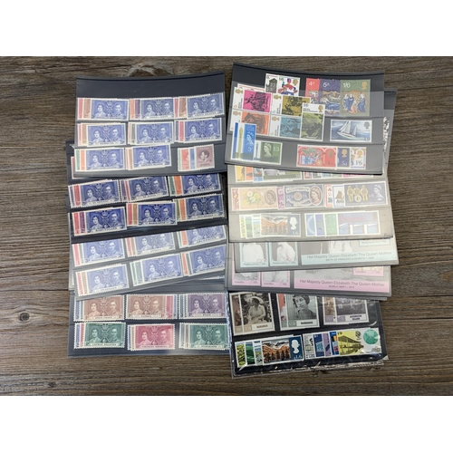 993 - A collection of mid 20th century and later worldwide stamps