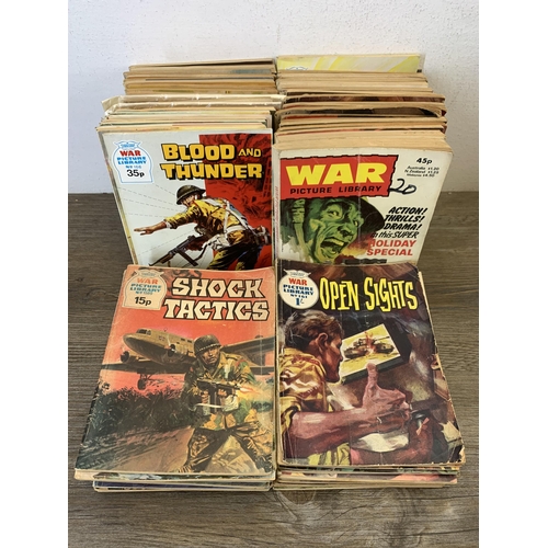 998B - A collection of vintage War Picture Library comics