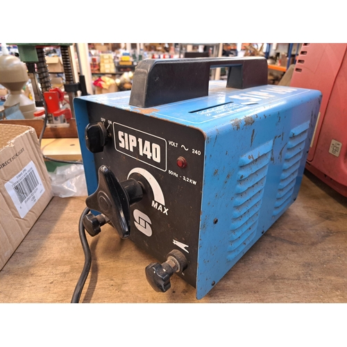 1208 - An SIP 140 240v MIG welder