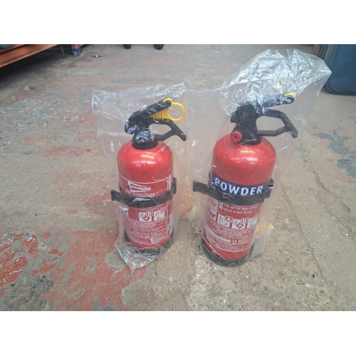 1221 - Two Streetwise fire extinguishers