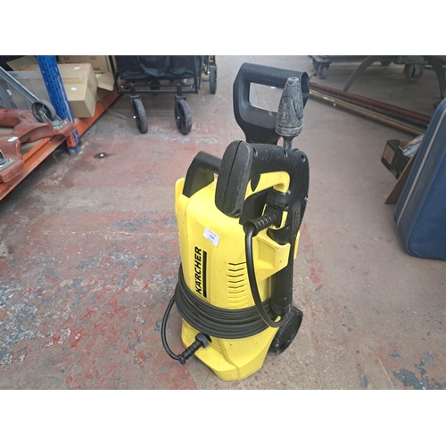 1224 - A Kärcher 240v pressure washer