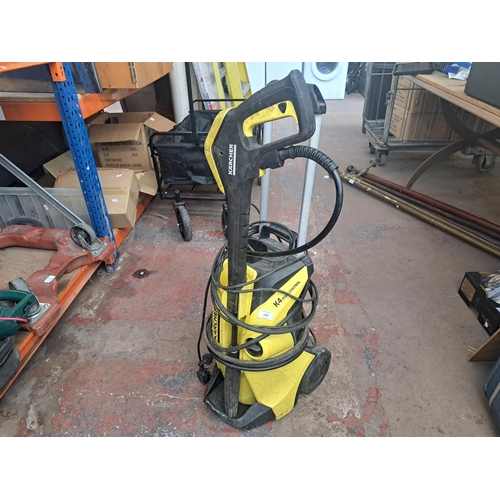 1225 - A  Kärcher K4 full control pressure washer