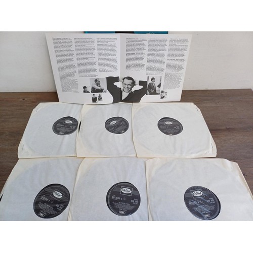 351 - Three items, one Shelley Manne & his Men 'The Proper Time' LP vinyl record (1961 Contemporary – M358... 