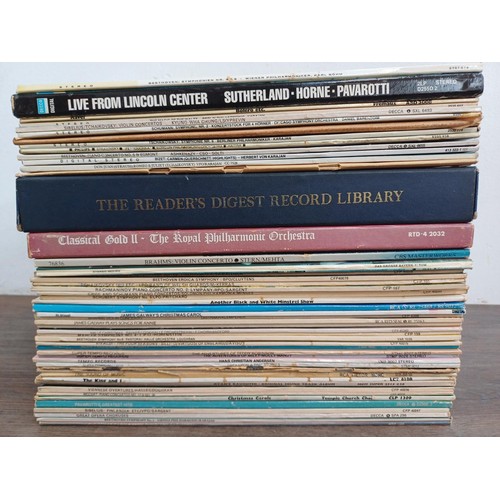 362 - A collection of mostly classical LP vinyl records (see images for titles)