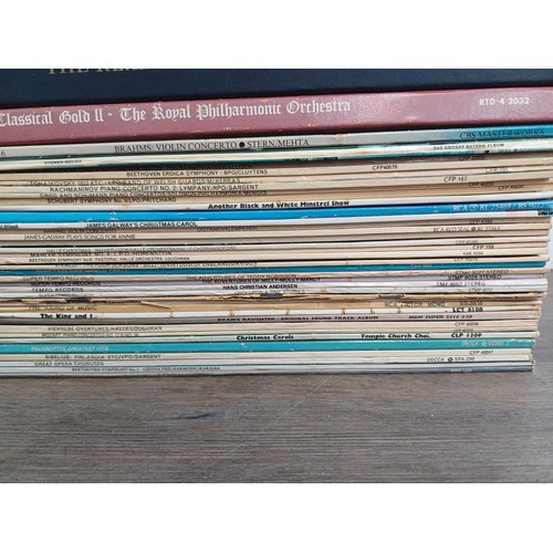 362 - A collection of mostly classical LP vinyl records (see images for titles)