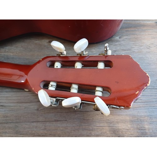 371 - Three child's nylon strung classical guitars, two Martin smith and one Jose Ferrer