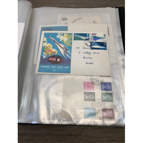 977 - A collection of first day covers