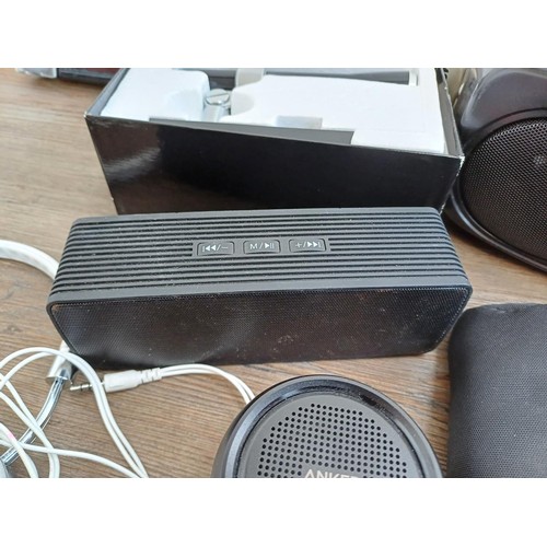 378 - A collection of items to include Sony WM-FX277 and WM-FX113 Walkman personal radio/cassette players,... 