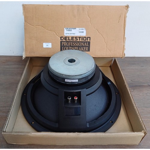 390 - A Celestion 18