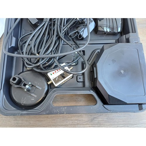 408 - A cased Ross portable HD satellite kit