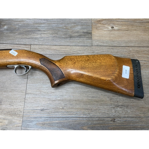 1118 - A BSA Mercury .22 air rifle with Fontaine 4x20 wide angle scope