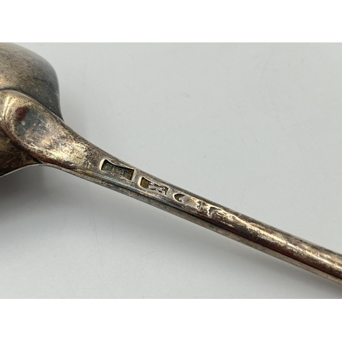 2524 - A George III hallmarked sterling silver spoon - approx. gross weight 108g