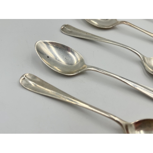 2534 - Five George V Viner's Ltd. hallmarked Sheffield silver teaspoons, dated 1931 - approx. gross weight ... 