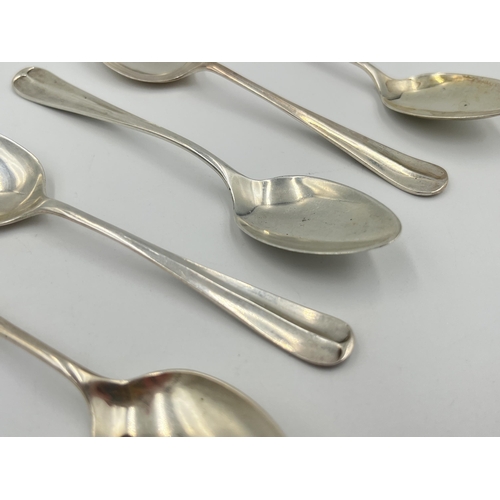 2534 - Five George V Viner's Ltd. hallmarked Sheffield silver teaspoons, dated 1931 - approx. gross weight ... 