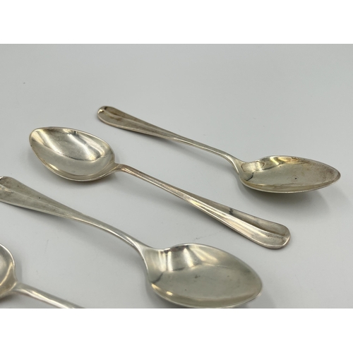 2534 - Five George V Viner's Ltd. hallmarked Sheffield silver teaspoons, dated 1931 - approx. gross weight ... 