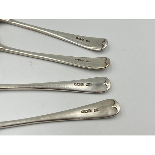 2540 - Four Edwardian Henry Atkin hallmarked Sheffield silver teaspoons, dated 1903 - approx. gross weight ... 