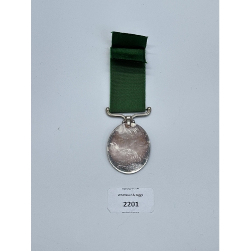 2201 - A mid 20th century Rhodesia President's Medal For Chief's