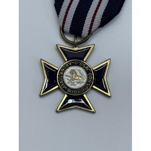 2202 - A Rhodesia Police Cross For Conspicuous Gallantry medal