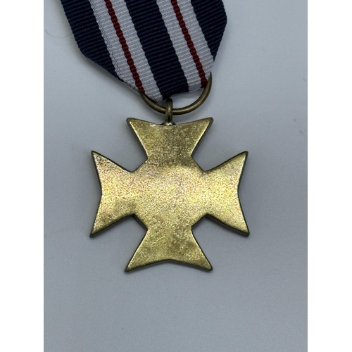 2202 - A Rhodesia Police Cross For Conspicuous Gallantry medal