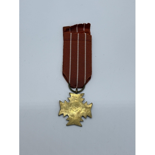 2207 - A Bronze Cross of Rhodesia Guard Force medal