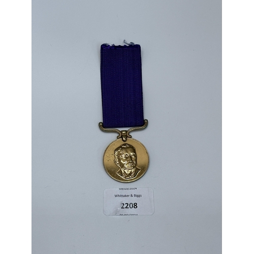 2208 - A Rhodesia Meritorious Conduct medal