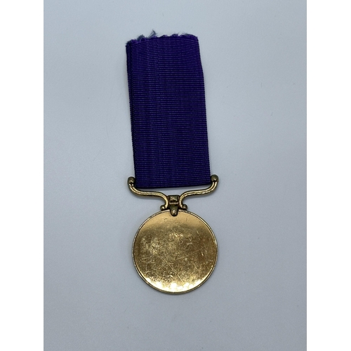 2208 - A Rhodesia Meritorious Conduct medal