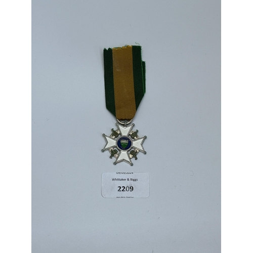 2209 - A Rhodesia Member of The Legion of Merit Civilian Division