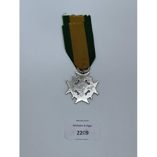 2209 - A Rhodesia Member of The Legion of Merit Civilian Division