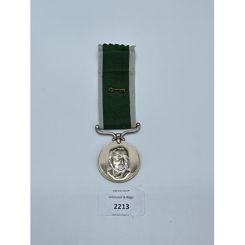 2213 - A Rhodesia Prison Service 1966-1968 medal