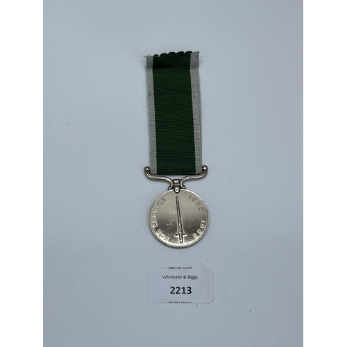 2213 - A Rhodesia Prison Service 1966-1968 medal