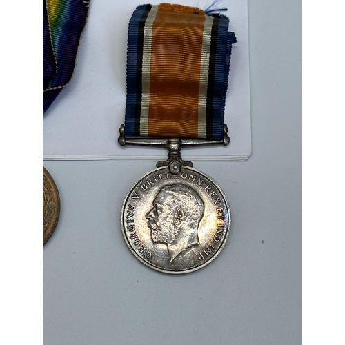 2219 - A WWI medal trio presented to 11887 Pte. G. Cowdry. R. Berks. R. with printouts of relevant certific... 