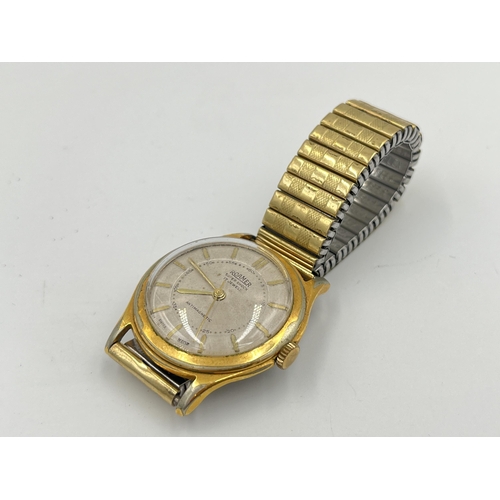 2100 - A mid 20th century Roamer Super Shock mechanical men's wristwatch