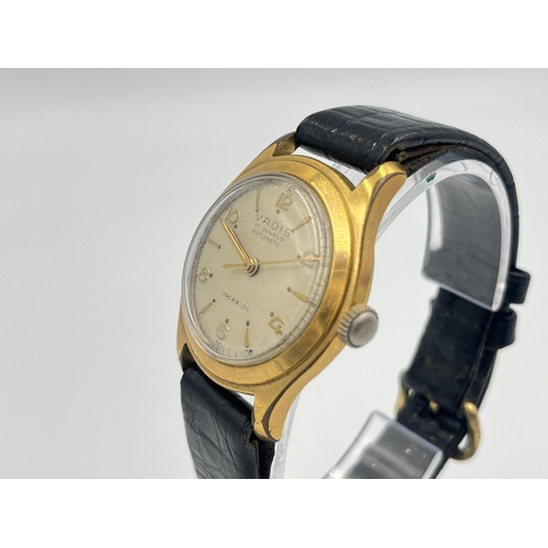 2098 - A mid 20th century Vadis automatic men's wristwatch