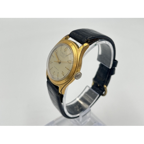 2098 - A mid 20th century Vadis automatic men's wristwatch